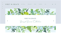 Desktop Screenshot of greyandgrace.com